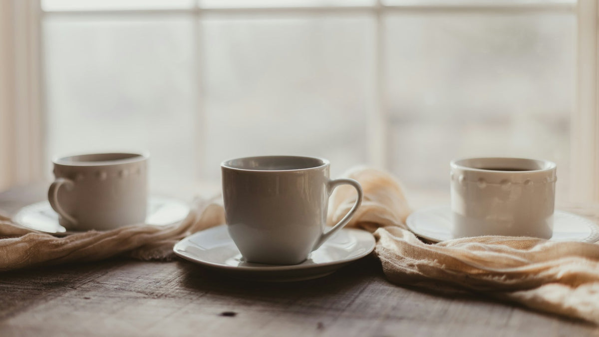 コーヒー・お茶・お酒のイメージ