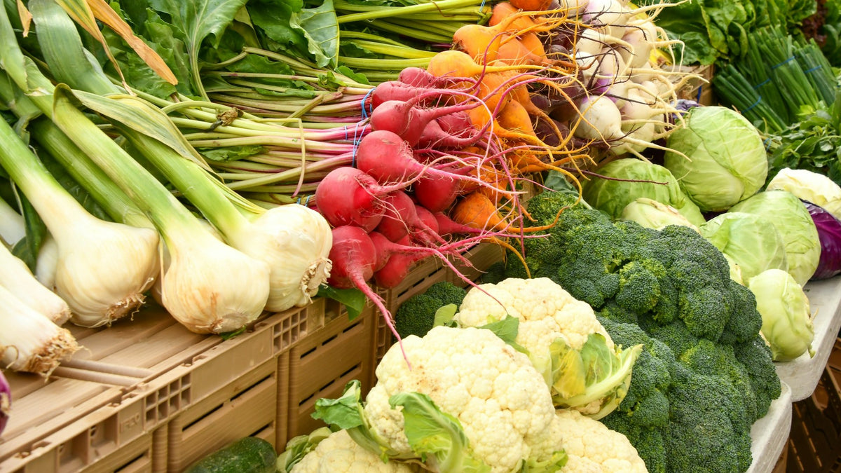 野菜・果物・産直のイメージ