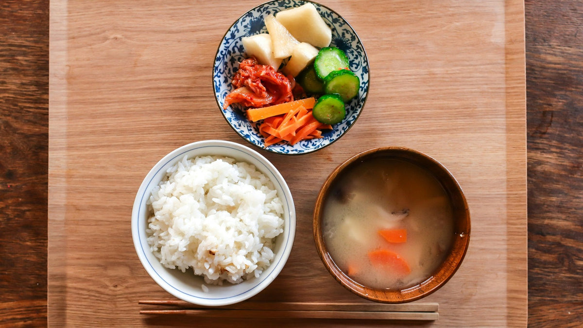 ごはんとおかずのイメージ