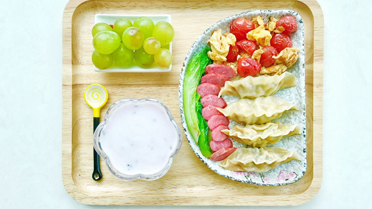 子ども向けの食事のイメージ