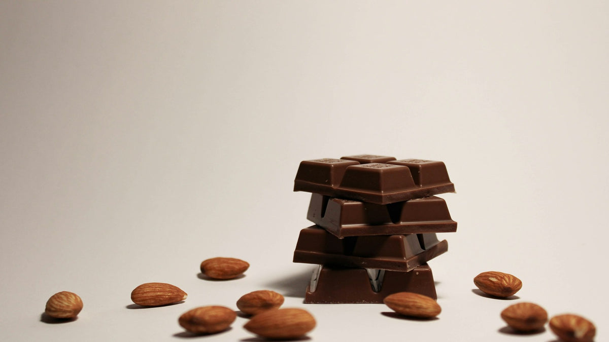 チョコレートとカカオのイメージ