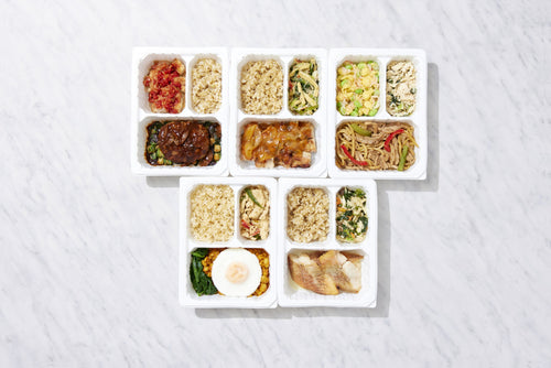 マッスルデリの5食セット